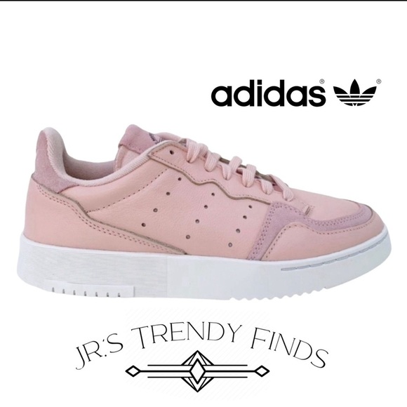 adidas Shoes - adidas Supercourt W – Halo/Pastel Pink Women’s Size 7.5